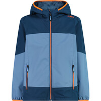 Cmp chaqueta impermeable niño KID JACKET FIX HOOD vista frontal