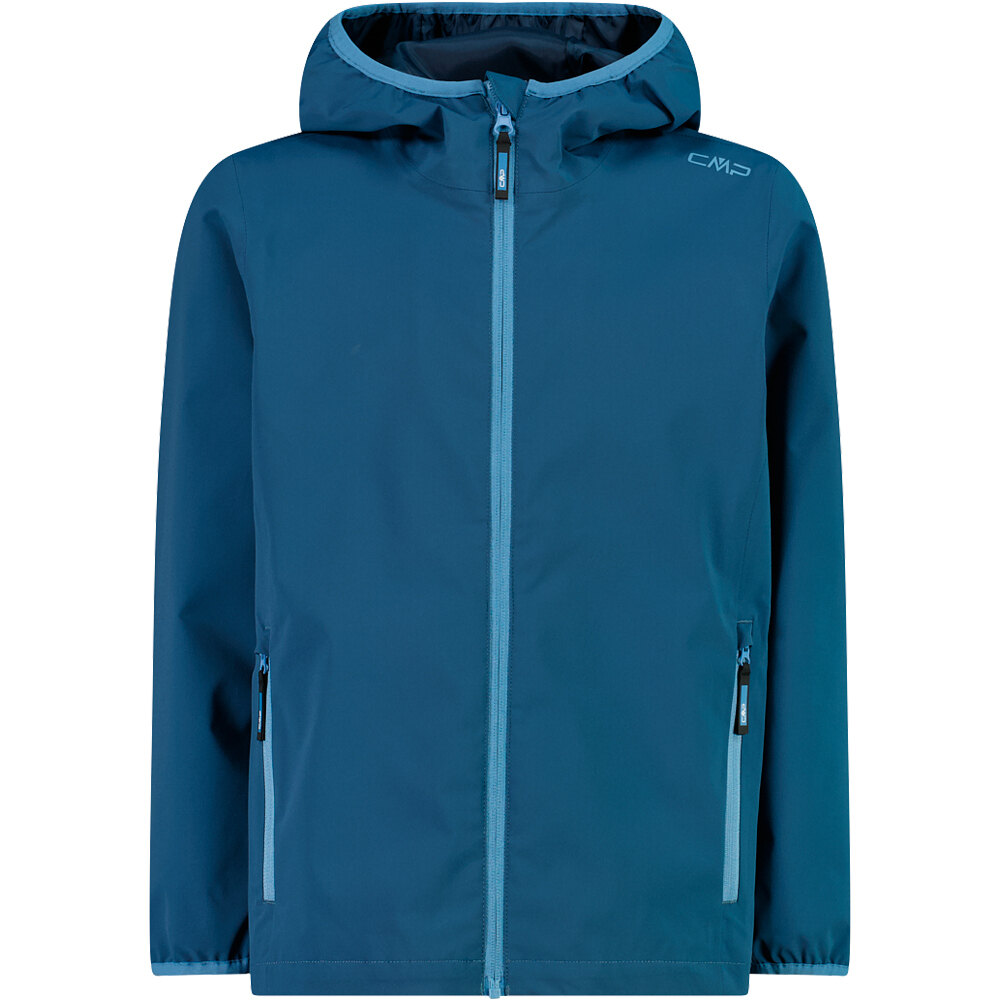 Cmp chaqueta impermeable niño KID JACKET FIX HOOD vista frontal