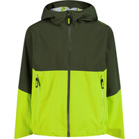 Cmp chaqueta impermeable niño KID JACKET FIX HOOD vista frontal