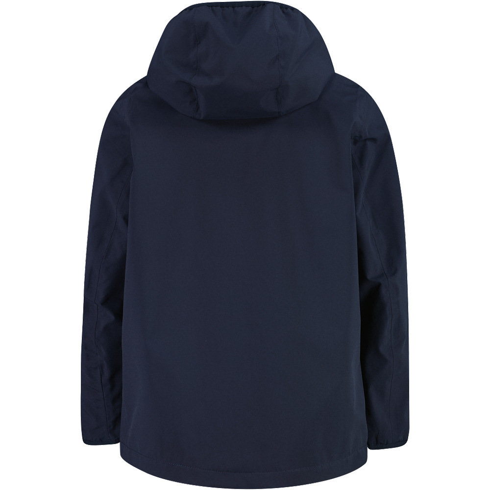 Cmp chaqueta impermeable niño KID JACKET FIX HOOD vista trasera