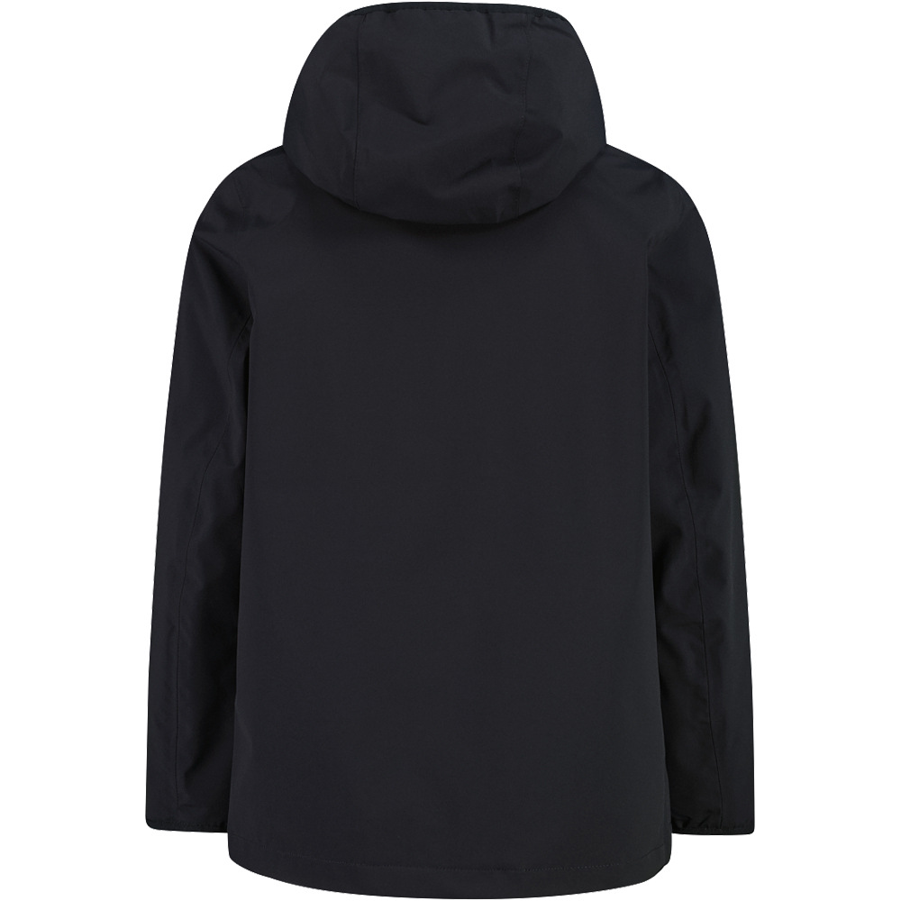 Cmp chaqueta impermeable niño KID JACKET FIX HOOD vista trasera