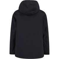 Cmp chaqueta impermeable niño KID JACKET FIX HOOD vista trasera