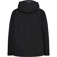 Cmp chaqueta impermeable niño KID JACKET FIX HOOD vista trasera