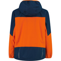 Cmp chaqueta impermeable niño KID JACKET FIX HOOD vista trasera