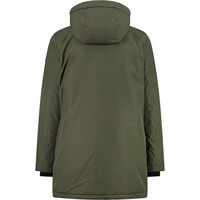 Cmp chaqueta impermeable niño KID JACKET LONG FIX HOOD vista trasera