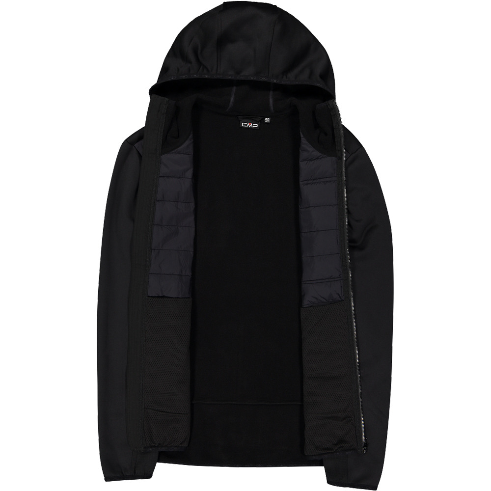 Cmp chaqueta outdoor hombre MAN HYBRID JACKET FIX HOOD 03