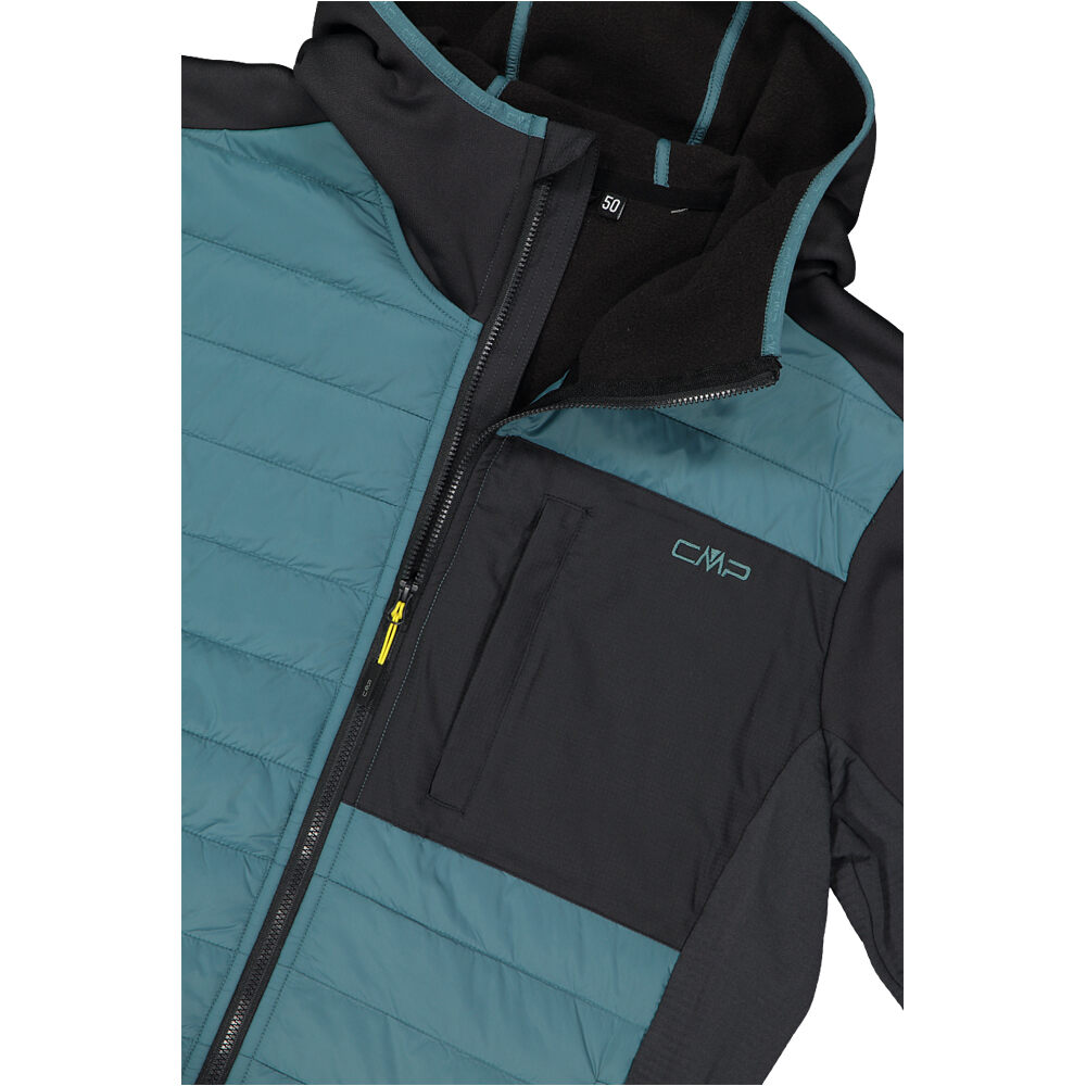 Cmp chaqueta outdoor hombre MAN HYBRID JACKET FIX HOOD 03