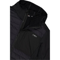 Cmp chaqueta outdoor hombre MAN HYBRID JACKET FIX HOOD 04