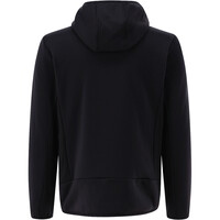 Cmp chaqueta outdoor hombre MAN HYBRID JACKET FIX HOOD vista trasera