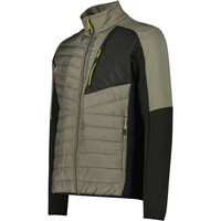 Cmp chaqueta outdoor hombre MAN HYBRID JACKET vista detalle