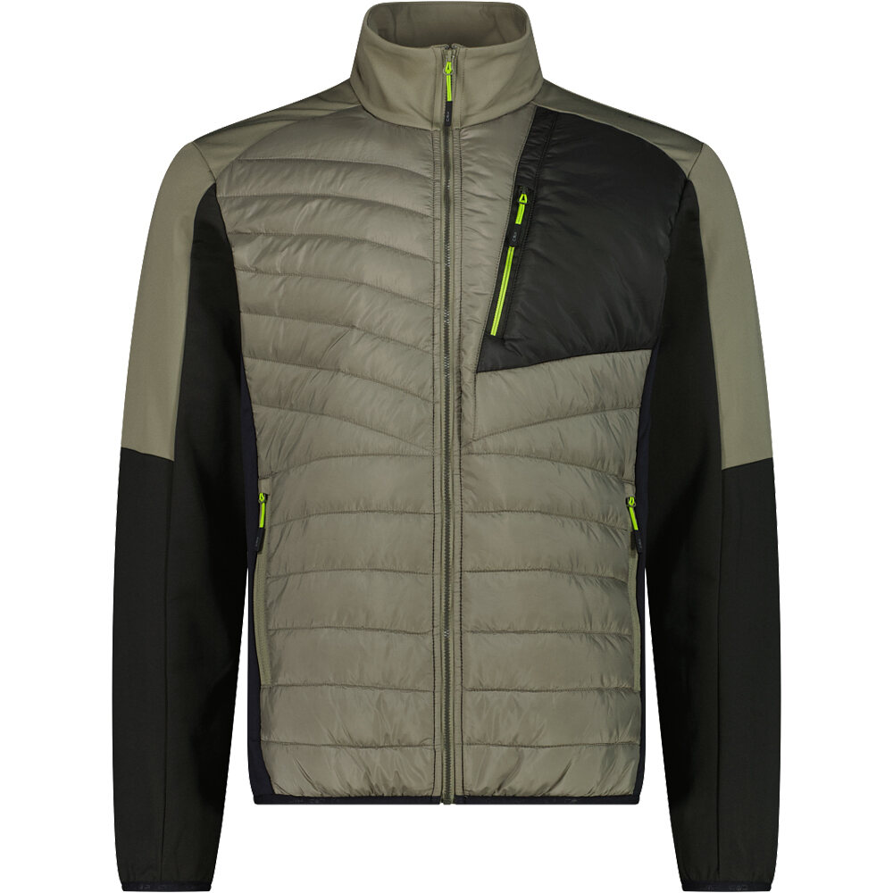 Cmp chaqueta outdoor hombre MAN HYBRID JACKET vista frontal