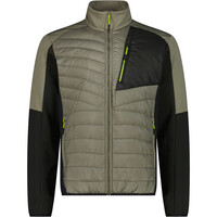 Cmp chaqueta outdoor hombre MAN HYBRID JACKET vista frontal