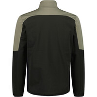 Cmp chaqueta outdoor hombre MAN HYBRID JACKET vista trasera
