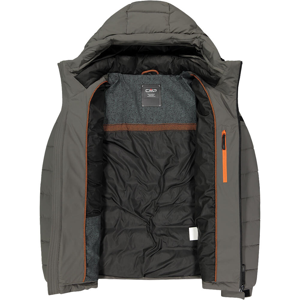 Cmp chaqueta outdoor hombre MAN JACKET FIX HOOD 03