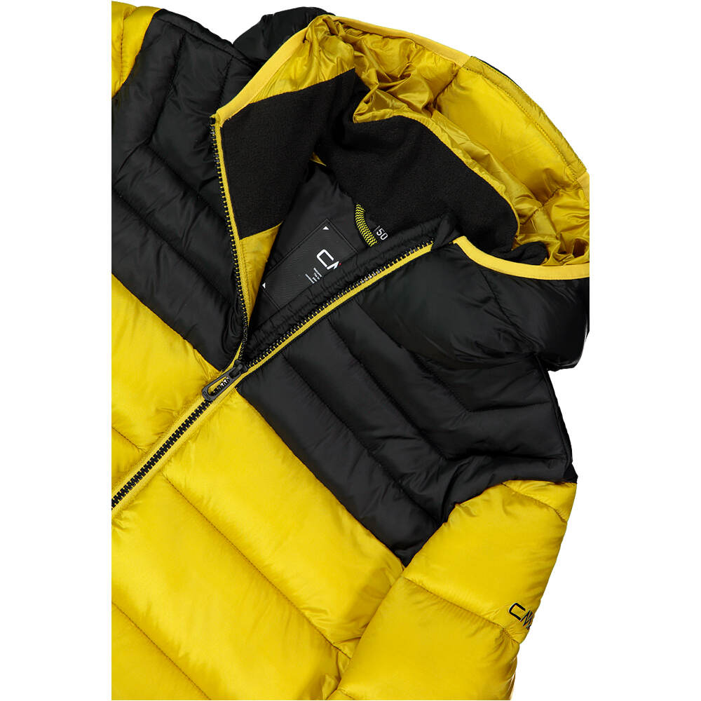 Cmp chaqueta outdoor hombre MAN JACKET FIX HOOD 03