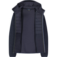 Cmp chaqueta outdoor hombre MAN JACKET FIX HOOD 03