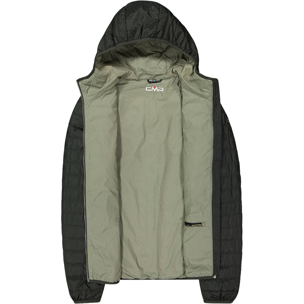 Cmp chaqueta outdoor hombre MAN JACKET FIX HOOD 03