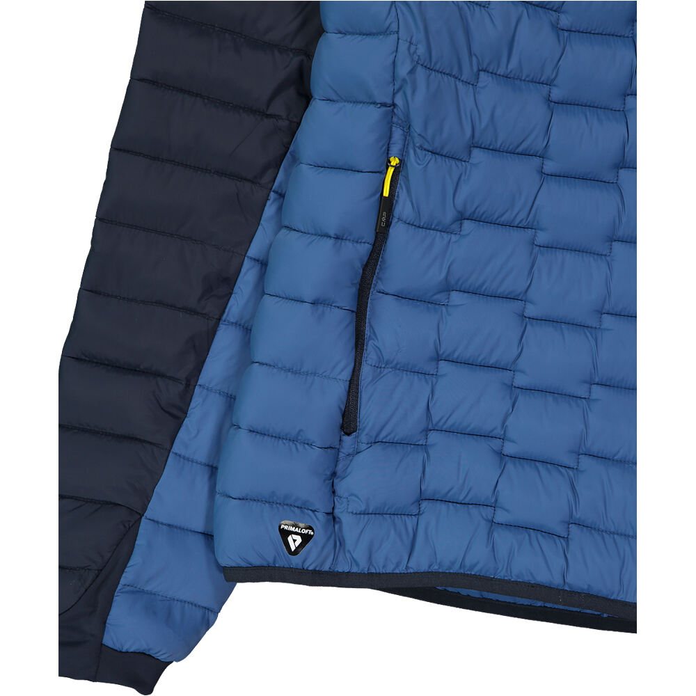 Cmp chaqueta outdoor hombre MAN JACKET FIX HOOD 04