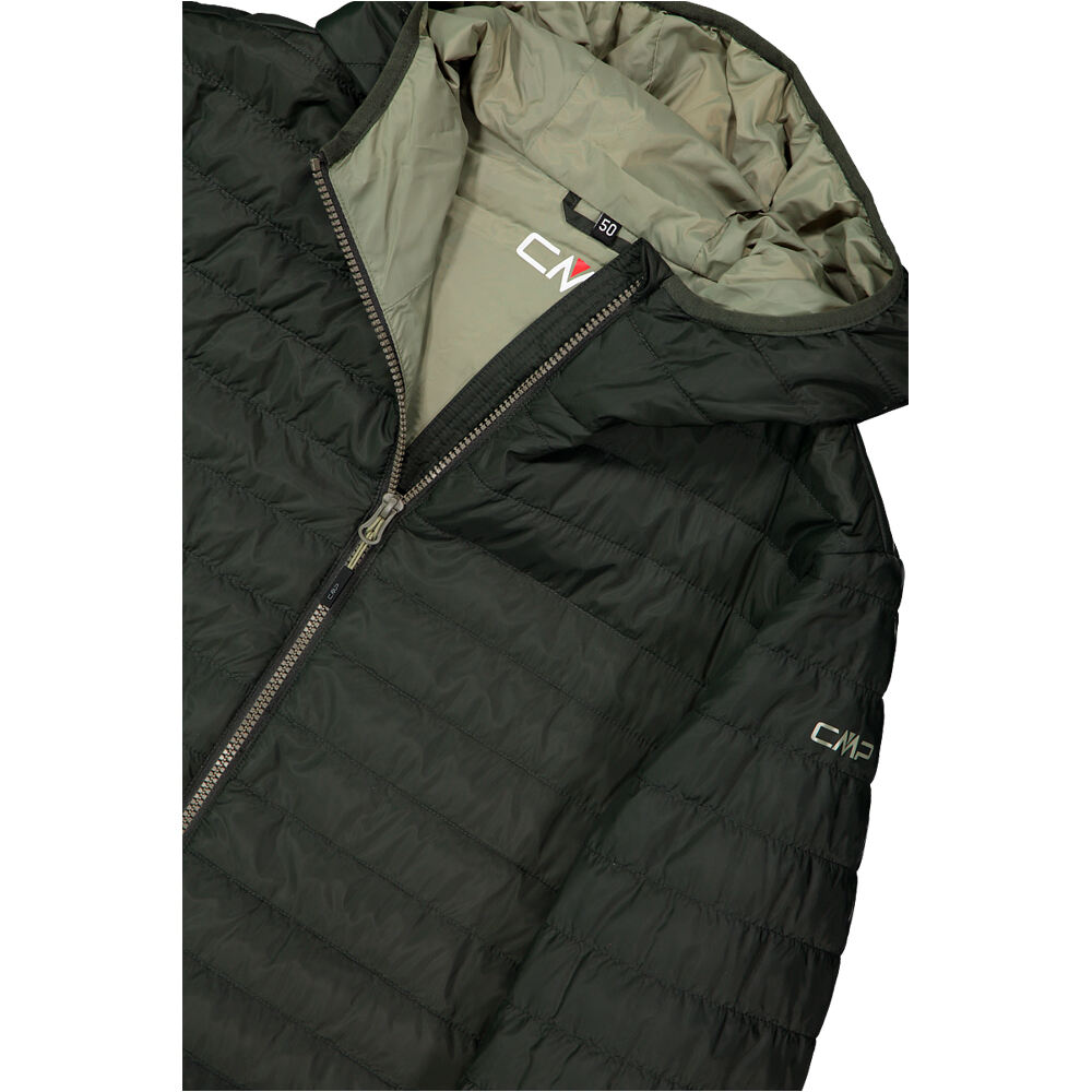 Cmp chaqueta outdoor hombre MAN JACKET FIX HOOD 04