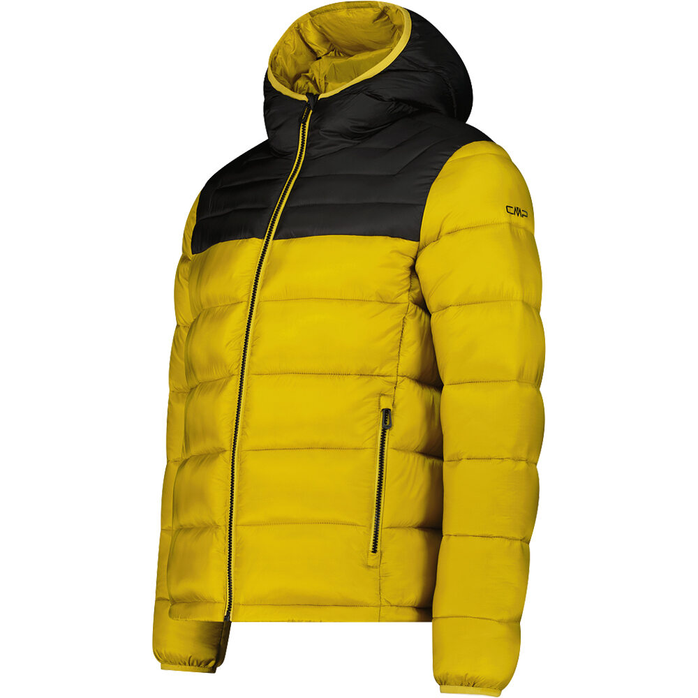Cmp chaqueta outdoor hombre MAN JACKET FIX HOOD vista detalle