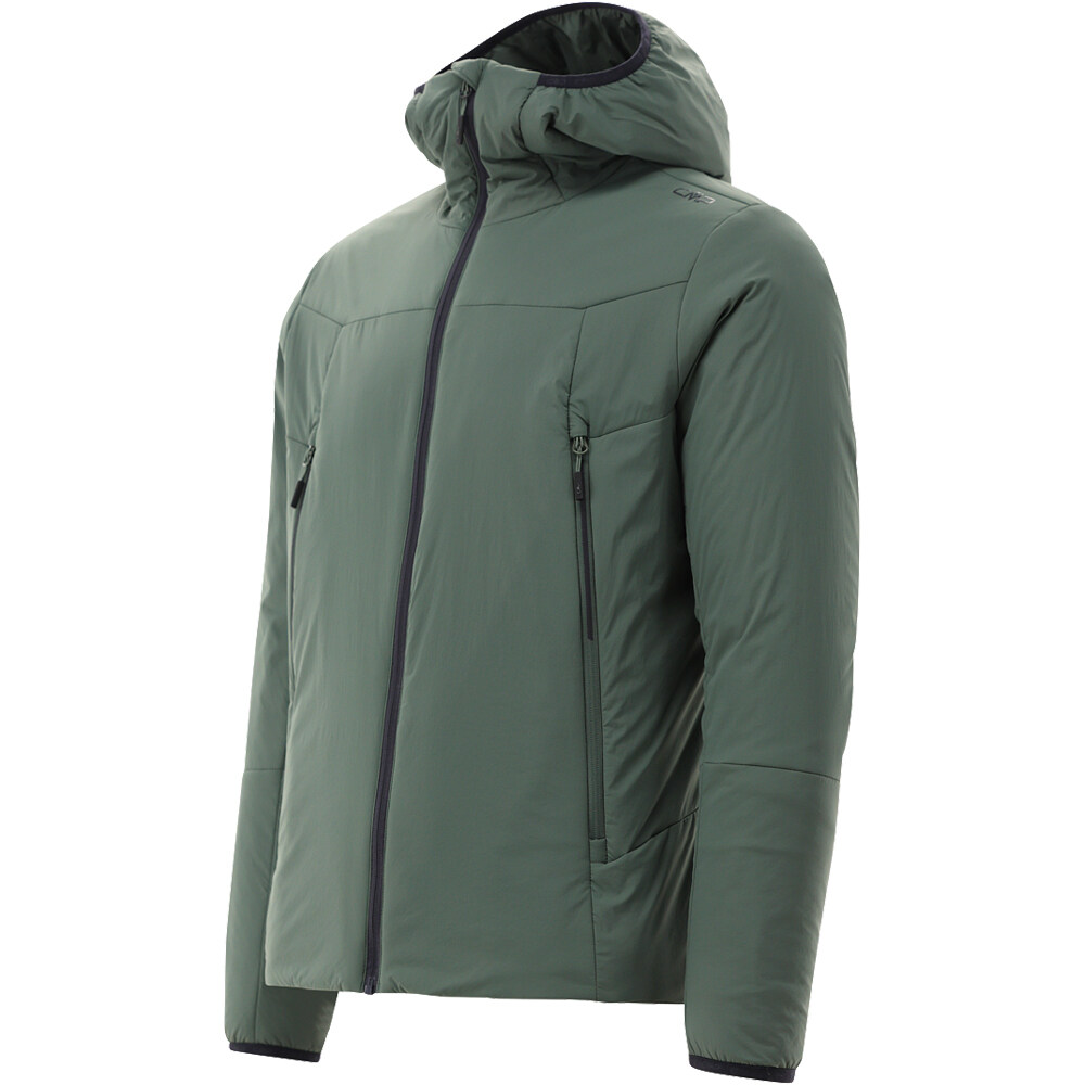 Cmp chaqueta outdoor hombre MAN JACKET FIX HOOD vista detalle