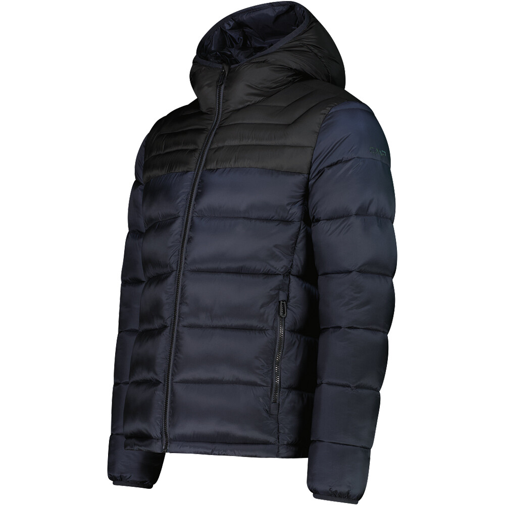Cmp chaqueta outdoor hombre MAN JACKET FIX HOOD vista detalle