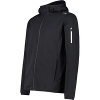 Cmp chaqueta outdoor hombre MAN JACKET FIX HOOD vista detalle
