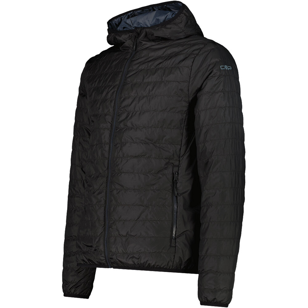 Cmp chaqueta outdoor hombre MAN JACKET FIX HOOD vista detalle