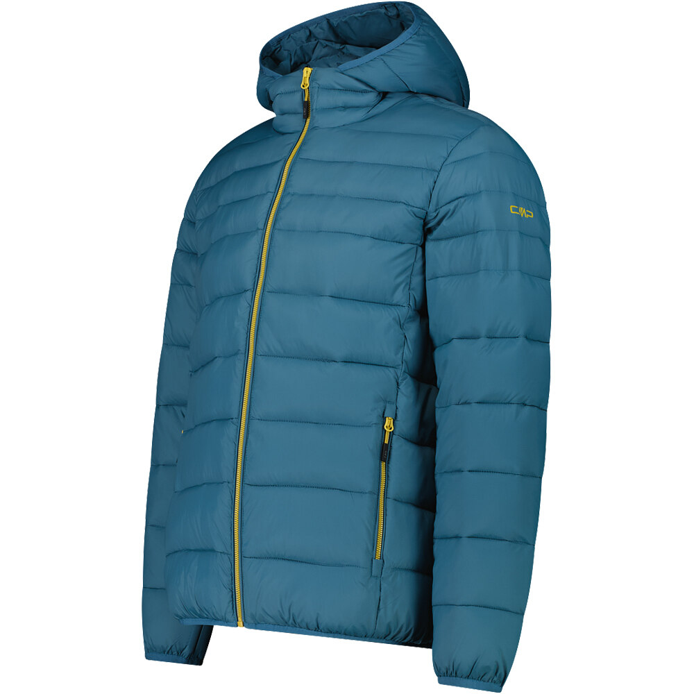 Cmp chaqueta outdoor hombre MAN JACKET FIX HOOD vista detalle