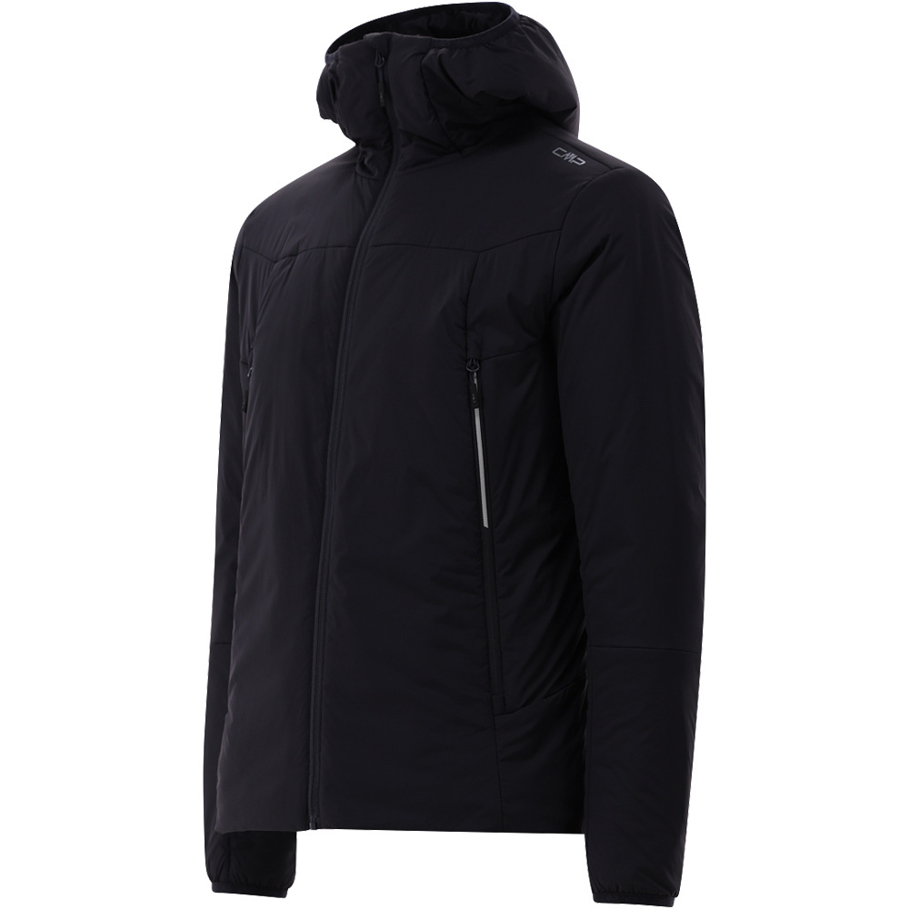 Cmp chaqueta outdoor hombre MAN JACKET FIX HOOD vista detalle