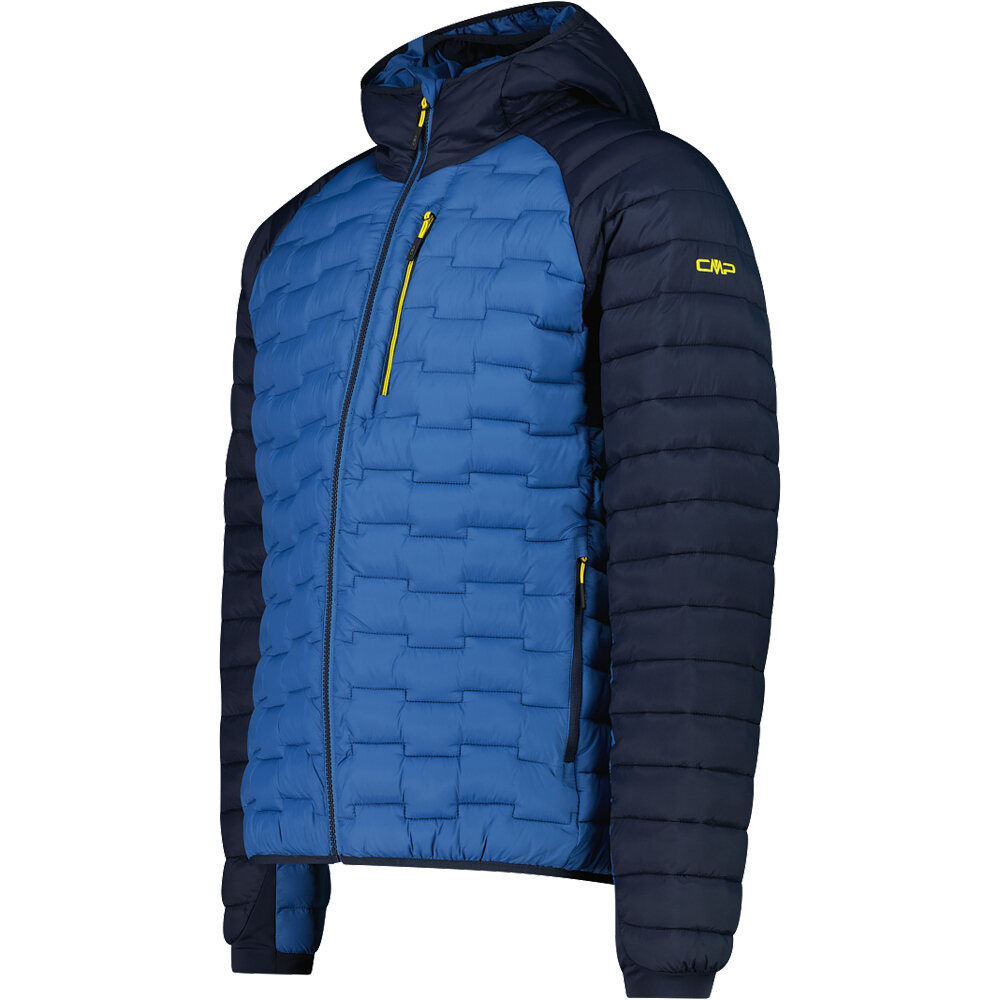 Cmp chaqueta outdoor hombre MAN JACKET FIX HOOD vista detalle