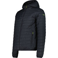 Cmp chaqueta outdoor hombre MAN JACKET FIX HOOD vista detalle