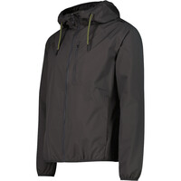 Cmp chaqueta outdoor hombre MAN JACKET FIX HOOD vista detalle