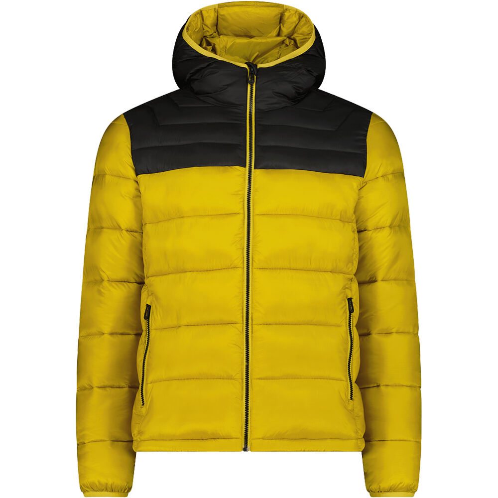 Cmp chaqueta outdoor hombre MAN JACKET FIX HOOD vista frontal