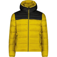 Cmp chaqueta outdoor hombre MAN JACKET FIX HOOD vista frontal