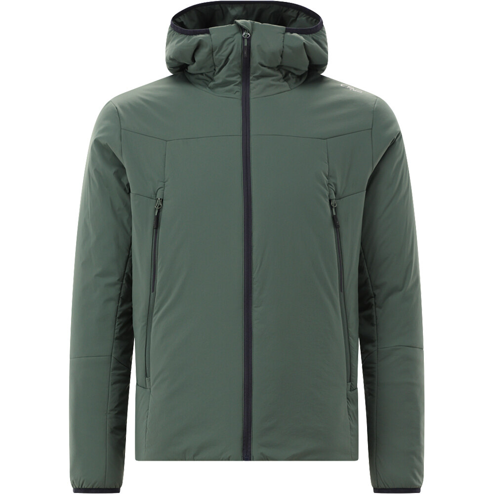 Cmp chaqueta outdoor hombre MAN JACKET FIX HOOD vista frontal