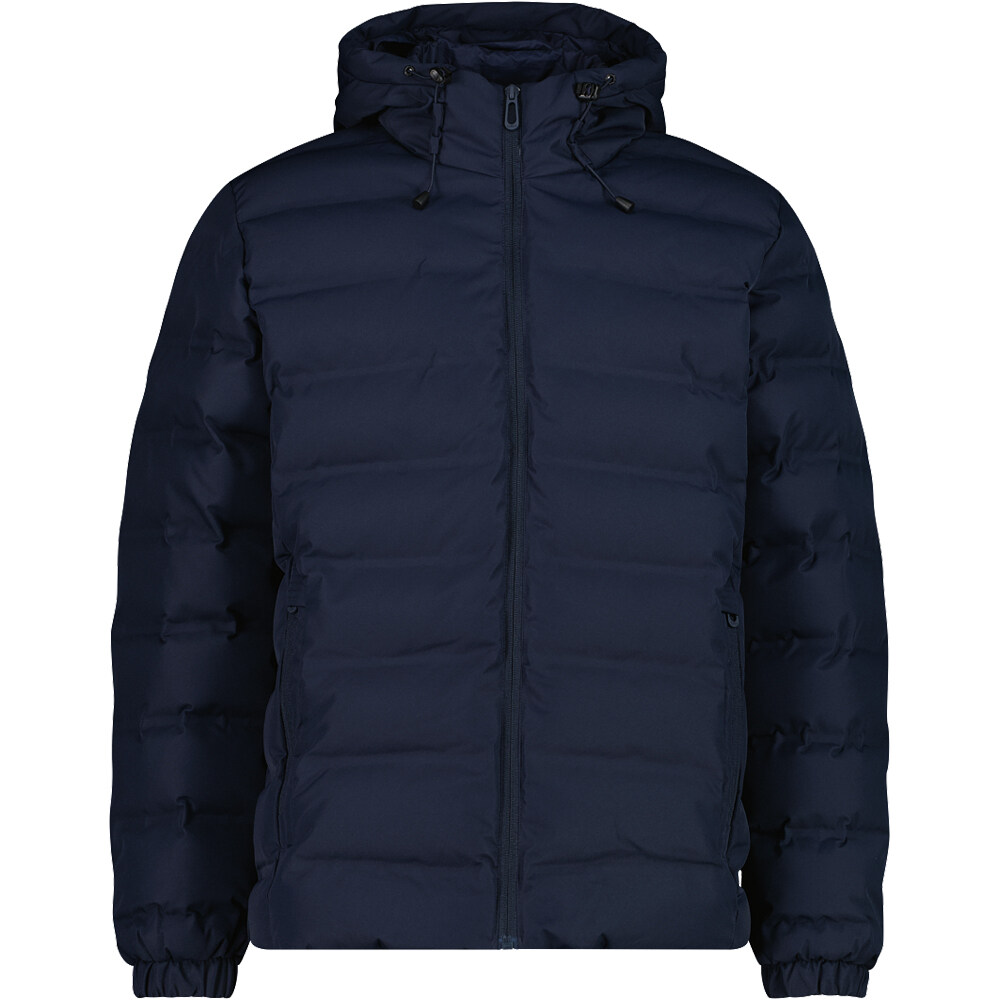 Cmp chaqueta outdoor hombre MAN JACKET FIX HOOD vista frontal