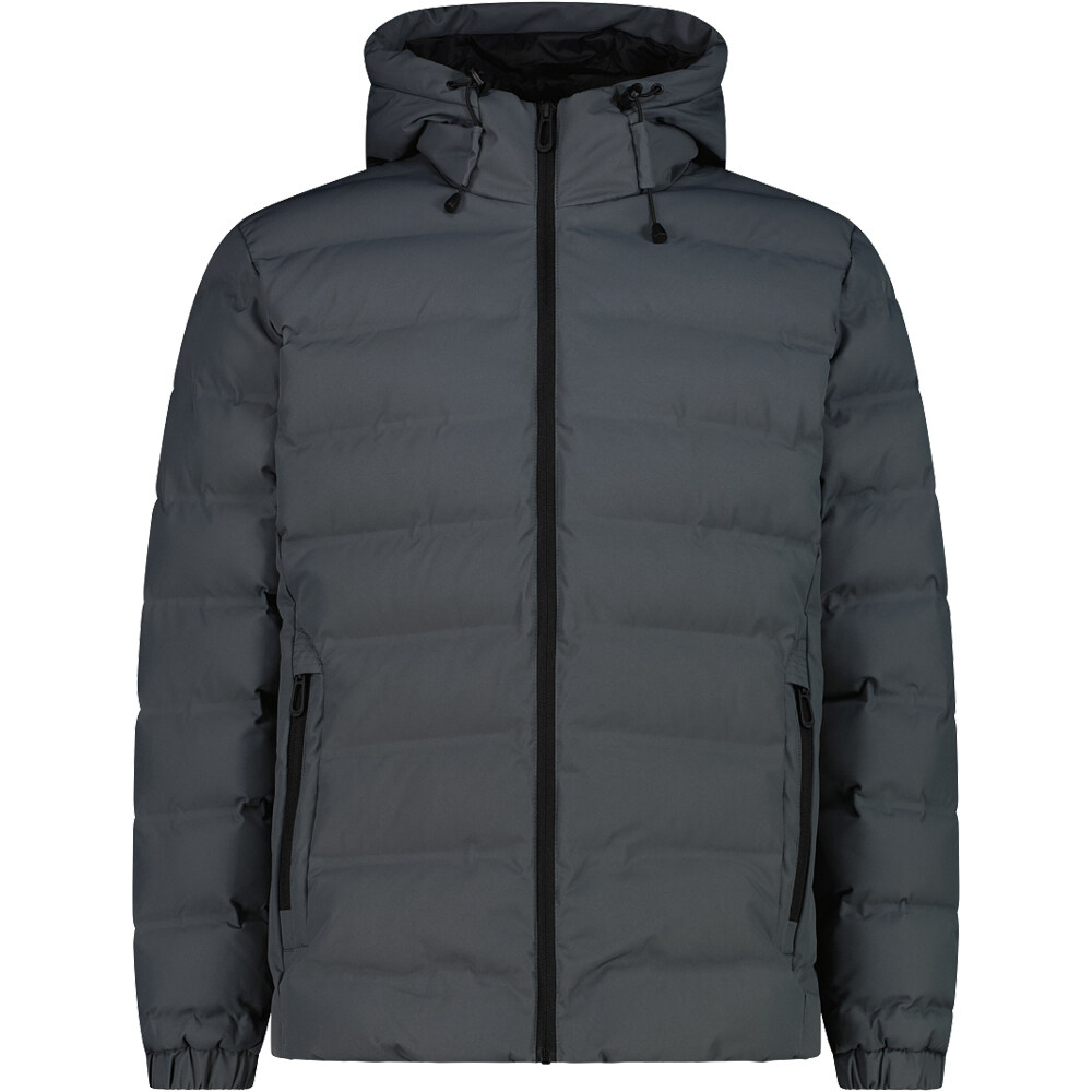 Cmp chaqueta outdoor hombre MAN JACKET FIX HOOD vista frontal