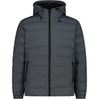Cmp chaqueta outdoor hombre MAN JACKET FIX HOOD vista frontal