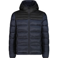 Cmp chaqueta outdoor hombre MAN JACKET FIX HOOD vista frontal