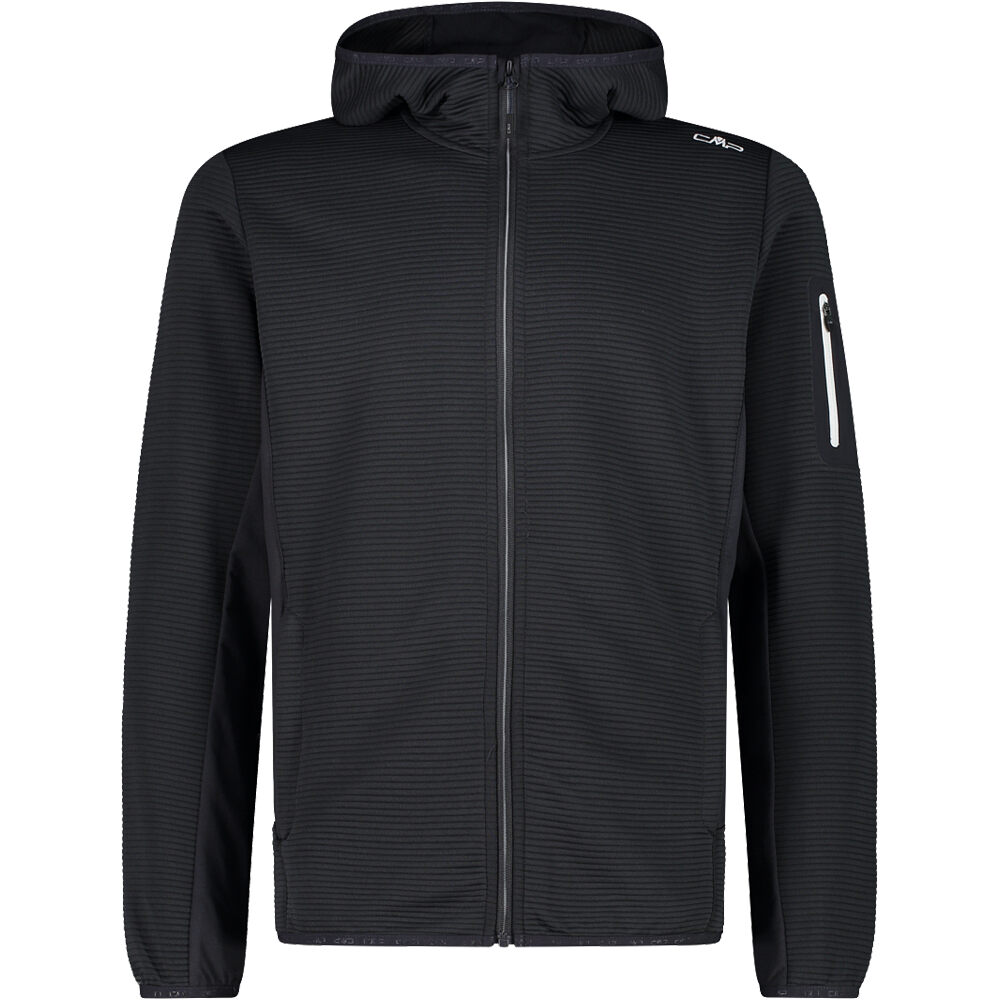 Cmp chaqueta outdoor hombre MAN JACKET FIX HOOD vista frontal