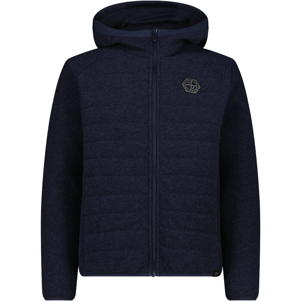 Cmp chaqueta outdoor hombre MAN JACKET FIX HOOD vista frontal