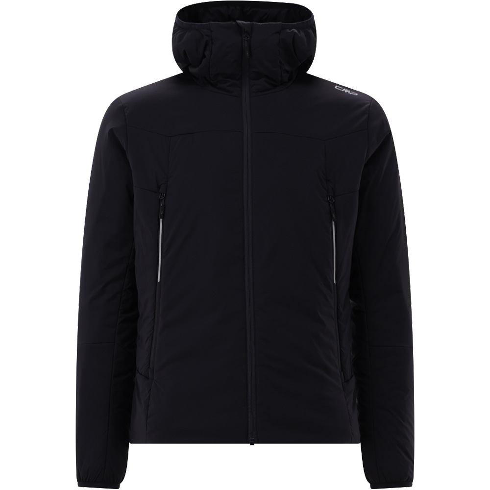 Cmp chaqueta outdoor hombre MAN JACKET FIX HOOD vista frontal