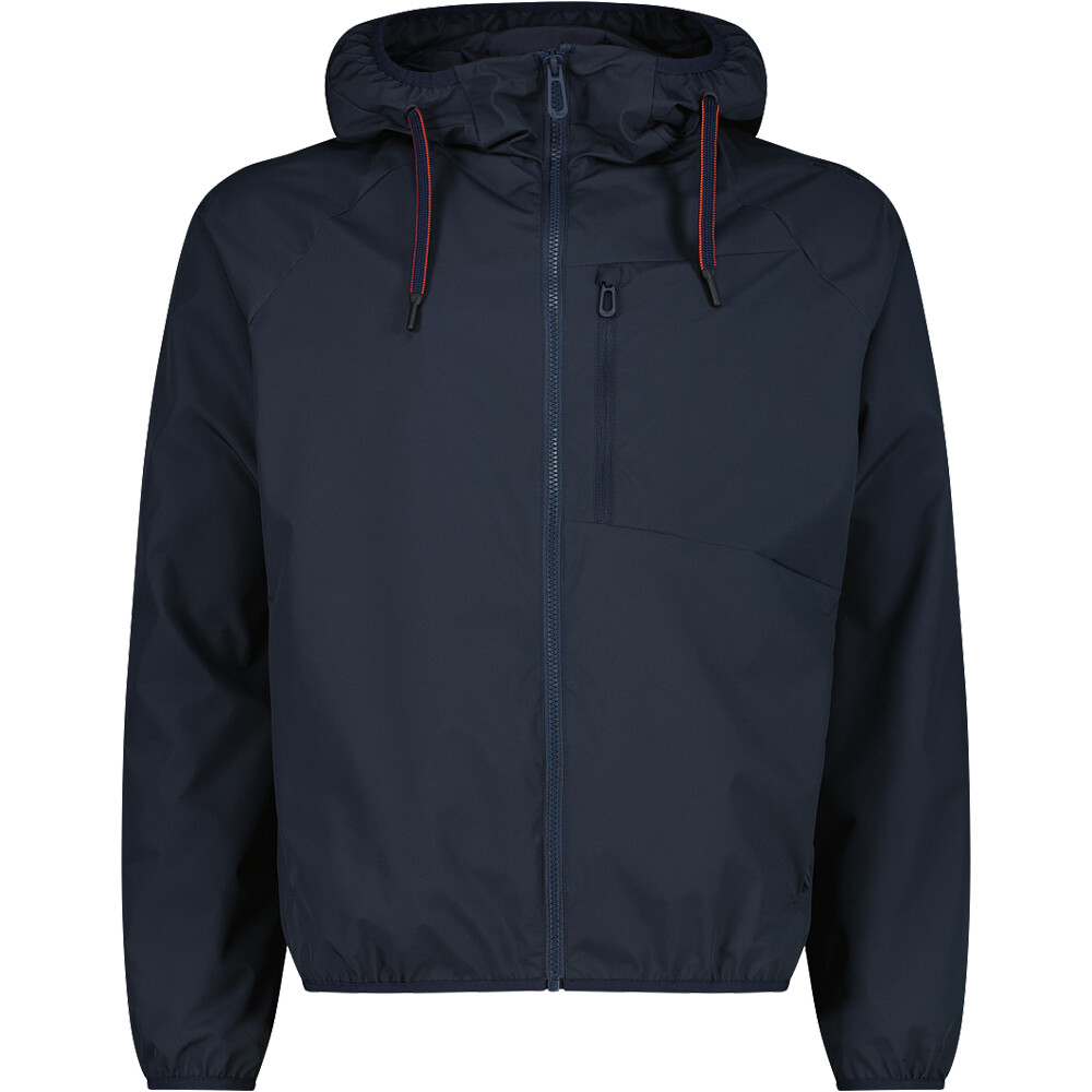 Cmp chaqueta outdoor hombre MAN JACKET FIX HOOD vista frontal