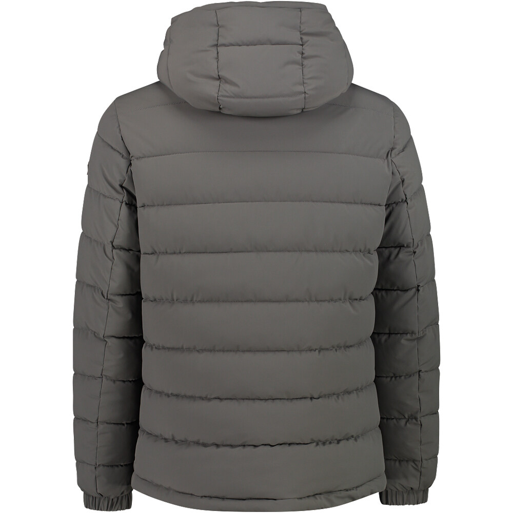 Cmp chaqueta outdoor hombre MAN JACKET FIX HOOD vista trasera