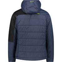 Cmp chaqueta outdoor hombre MAN JACKET FIX HOOD vista trasera