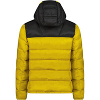 Cmp chaqueta outdoor hombre MAN JACKET FIX HOOD vista trasera