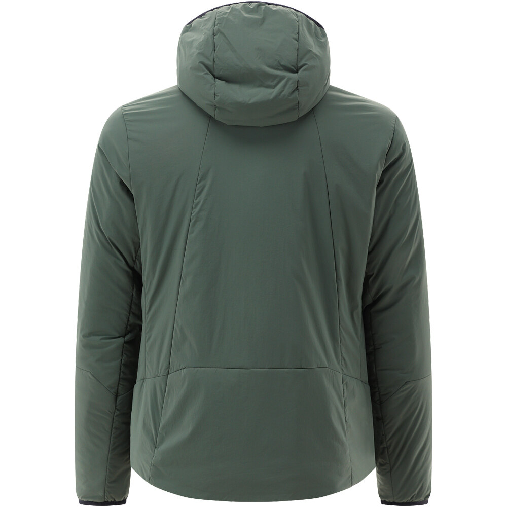 Cmp chaqueta outdoor hombre MAN JACKET FIX HOOD vista trasera