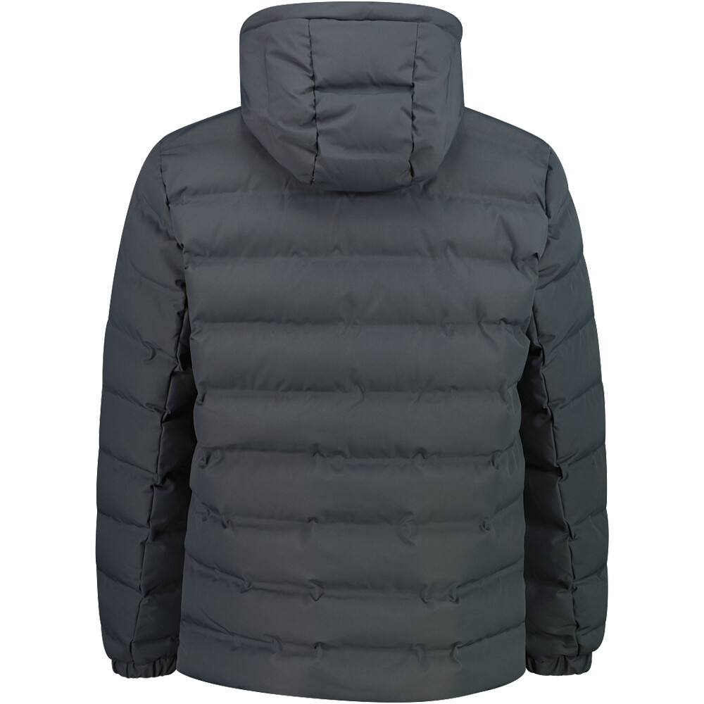 Cmp chaqueta outdoor hombre MAN JACKET FIX HOOD vista trasera