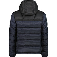 Cmp chaqueta outdoor hombre MAN JACKET FIX HOOD vista trasera